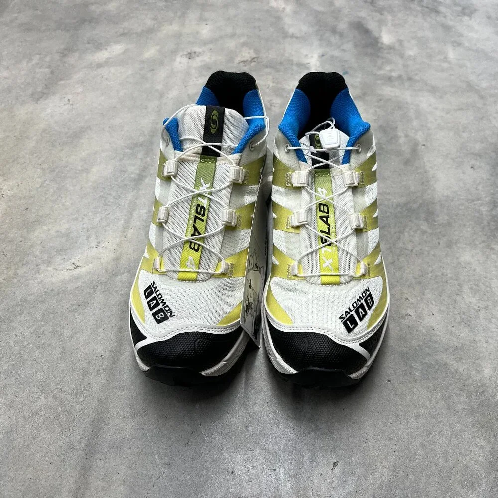 Salomon XT-4 OG Vanilla Ice Clearly Aqua 478665 - New - Picture 4 of 6